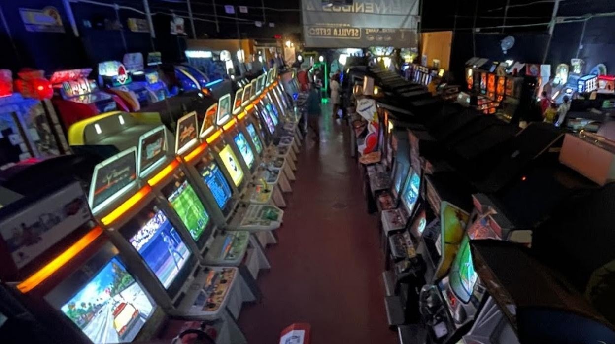 'Arcadeología' se estrena este jueves en el Nervión Plaza