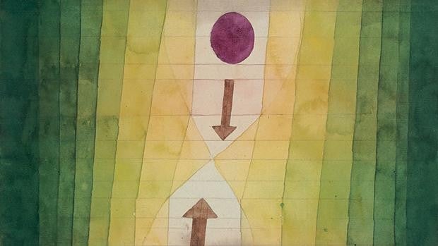 Klee y sus flechas hacia el futuro