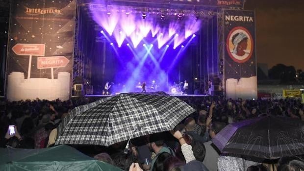 Suspendido este viernes el Interestelar Sevilla por las intensas lluvias