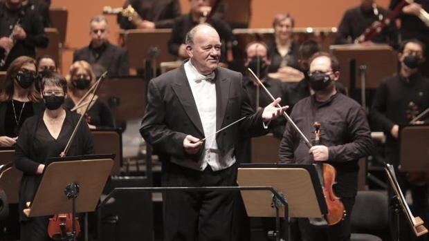 Marc Soustrot dirige a la Sinfónica este domingo en el segundo concierto de cámara en el Espacio Turina