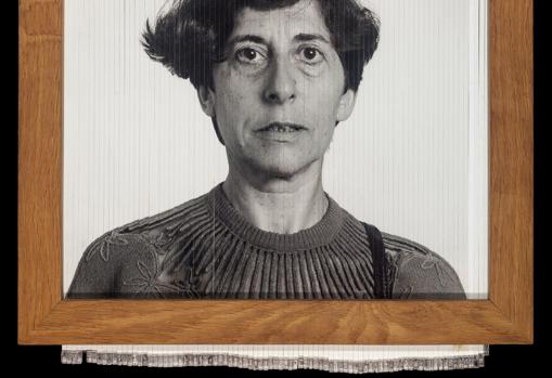 'Autorretrato aleatorio', de Esther Ferrer