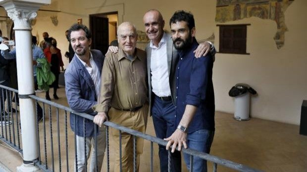 Luis Gordillo: «Si se analiza mi obra soy un pintor torpe porque no doy con el truco»