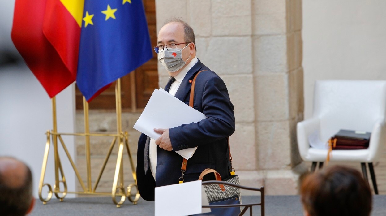 Miquel Iceta, ministro de Cultura, en una imagen de archivo