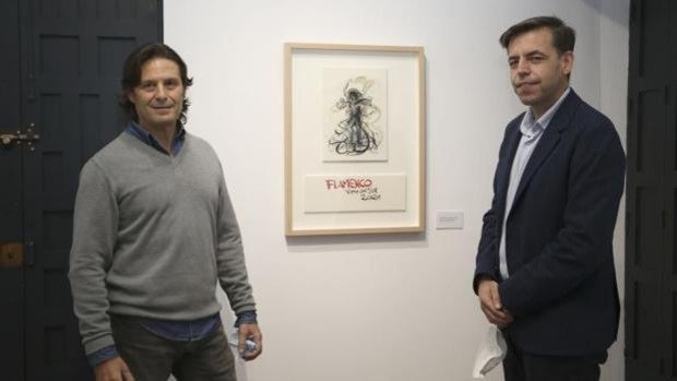 Pepe Yáñez rinde un homenaje plástico al arte cabal con la exposición ‘Exvotos flamencos’ en Sevilla