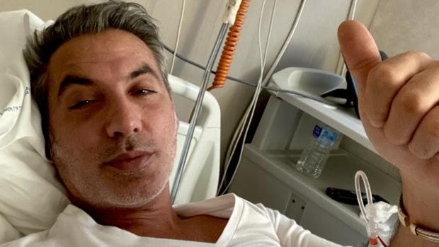 Pitingo, ingresado en el hospital tras perder el conocimiento por una súbita deshidratación