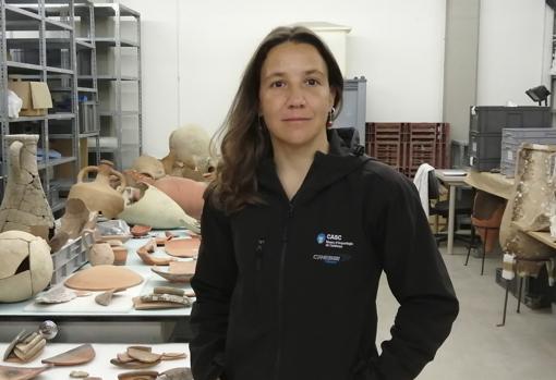 Rut Geli, directora del Centro de Arqueología Subacuática de Cataluña