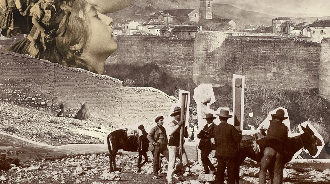 Una de las composiciones fotográficas de Cristina de Middel para la muestra