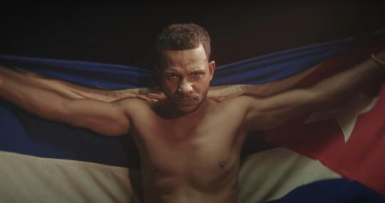 Osorbo, en el vídeoclip, lleva cinco meses en prisión