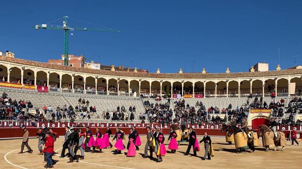 Festival del Cotolengo en la plaza de toros de Albacete