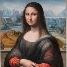 Mona Lisa (Taller de Leonardo da Vinci), Museo del Prado