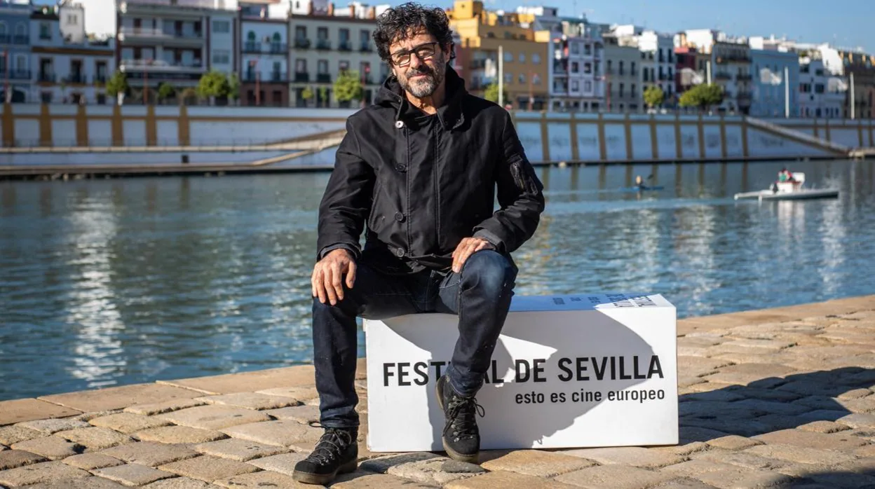 El director de fotografía Álex Catalán este lunes en Sevilla