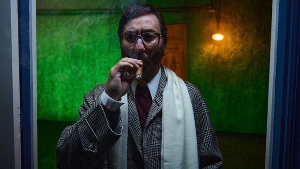 Chicho con mascarilla