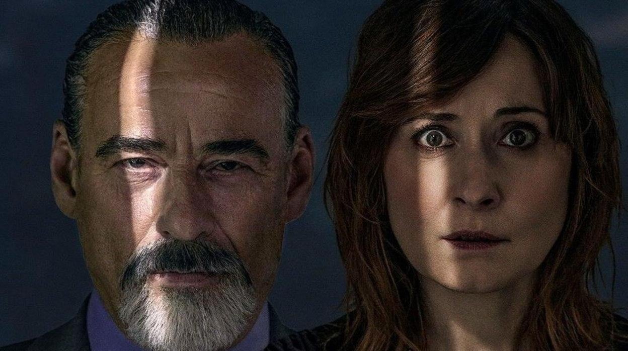 Eduard Fernández y Nathalie Poza en 'La broma'