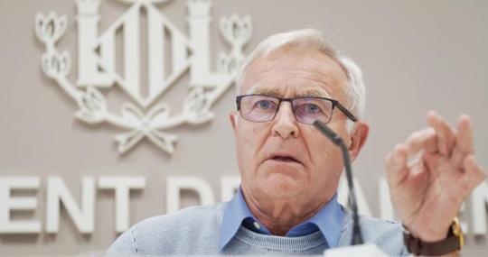 Joan Ribó, alcalde de Valencia