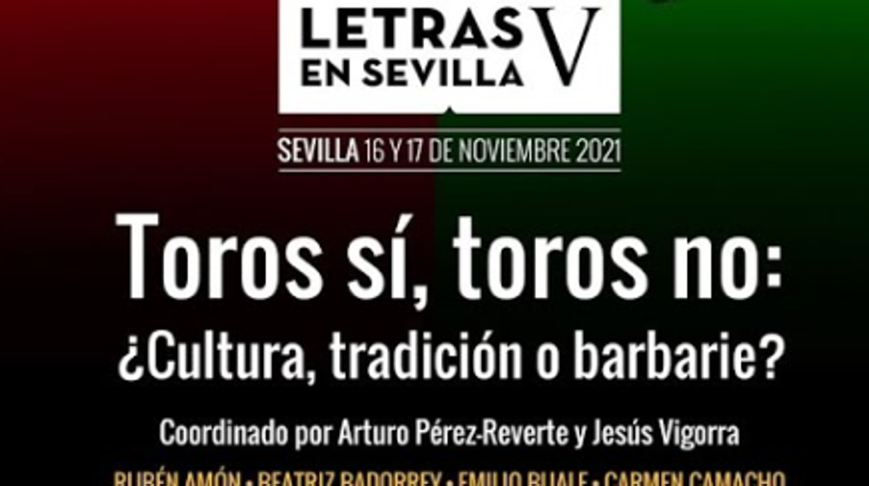 Sigue en directo la presentación del debate &#039;Toros sí, toros no: ¿Cultura, tradición o barbarie?&#039;