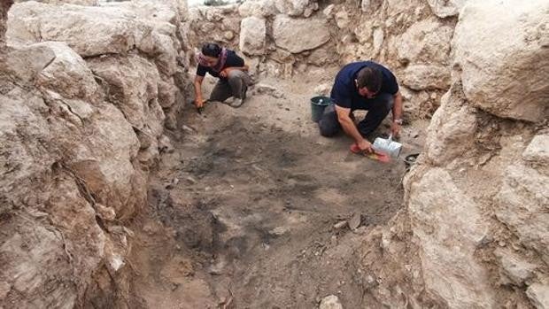 Descubierta una fortaleza helenística en Israel de hace 2.100 años