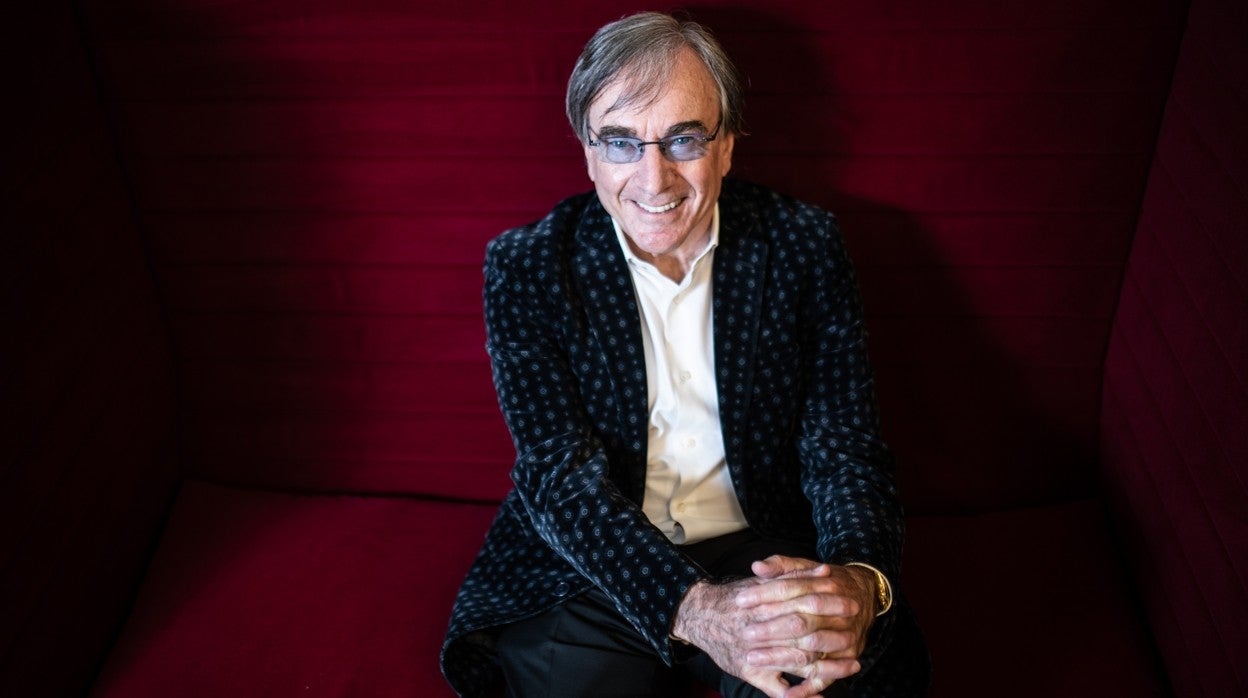 Daniel Lamarre, durante la entrevista