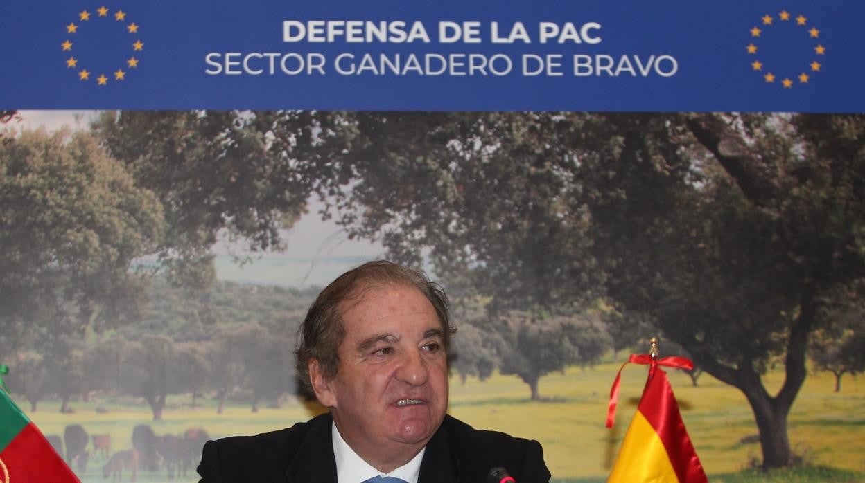 Antonio Bañuelos, presidente de la Unión de Criadores de Toros de Lidia