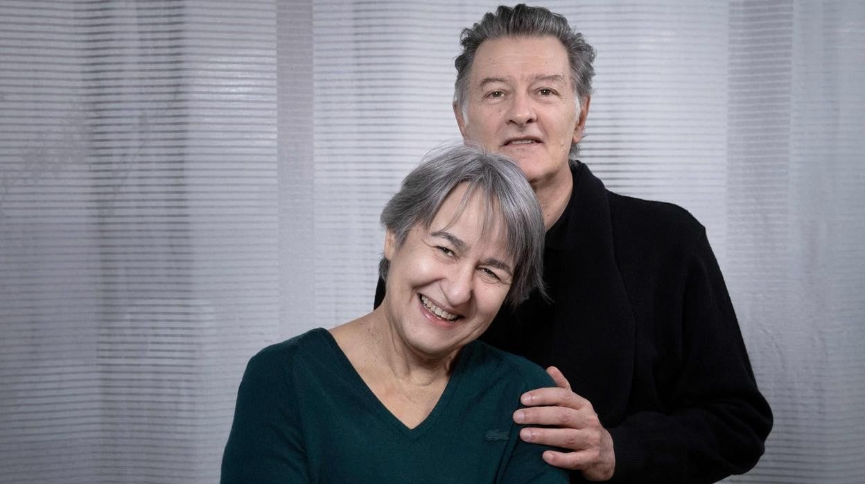 Anne Lacaton y Jean-Philippe Vassal en su taller de Montreuil, a las afueras de París