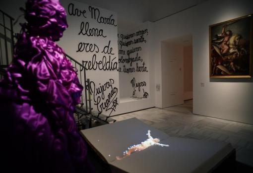 Las mujeres artistas han incrementado su presencia en el museo un 8%