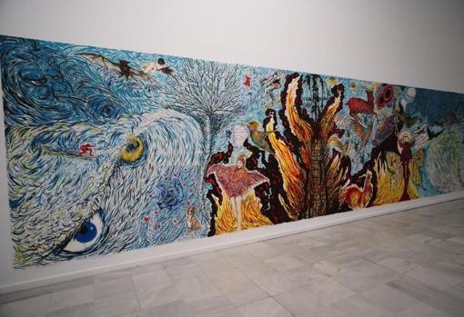 Una de las salas del Reina Sofía con la nueva reordenación de su colección