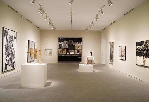 Una de las salas del Reina Sofía con la nueva reordenación de su colección