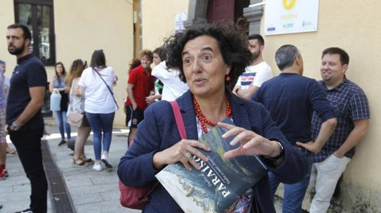 Berta Piñán, consejera de Cultura del Principado de Asturias