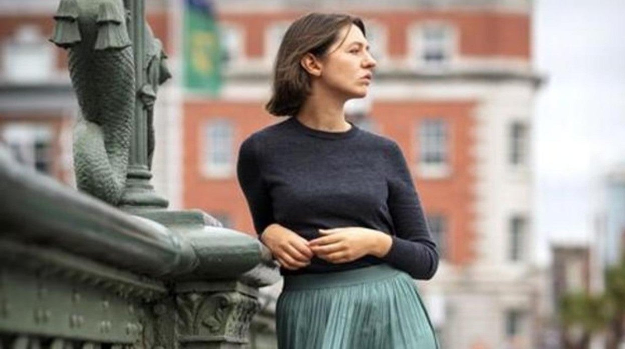 La escritora irlandesa Sally Rooney