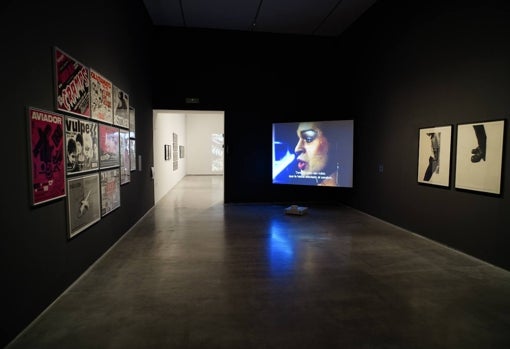 Sala dedicada a los autores de la Movida madrileña