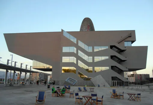 Edificio del Disseny Hub de Barcelona