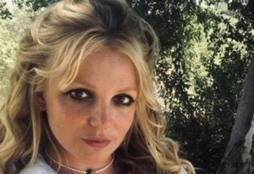 Britney Spears, en uno de sus vídeos por Instagram