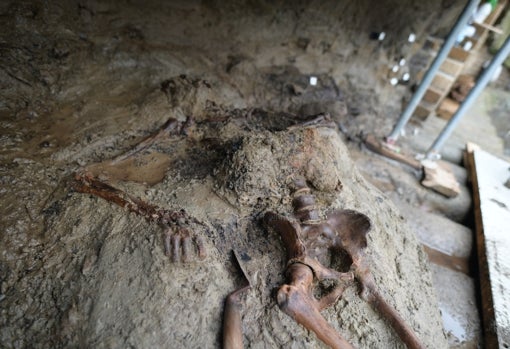 Desvelan la tragedia vivida por el último fugitivo de la erupción del Vesubio