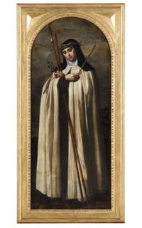 'Santa María Magdalena de Pazzi'