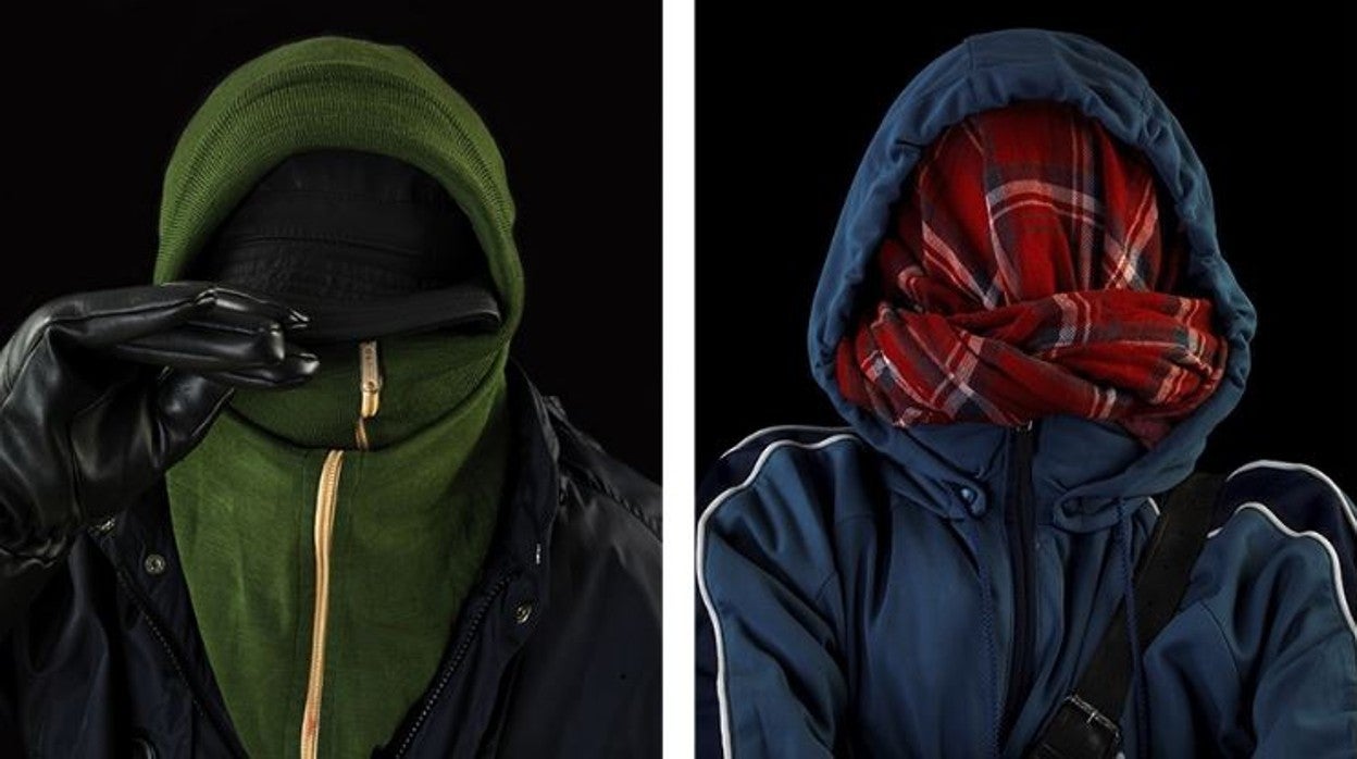 © Tina Hage. De la serie 'Gestalt' (#026, #025 y #007), 2012. Cortesía de Thomas Rehbein Gallery y Tina Hage