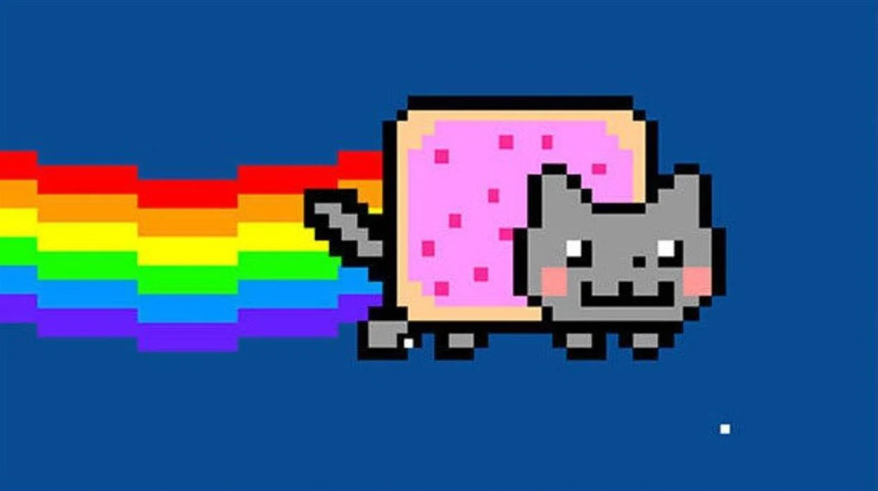 'Nyan Cat', un gif del artista Chris Torres, superó los 560.000 dólares
