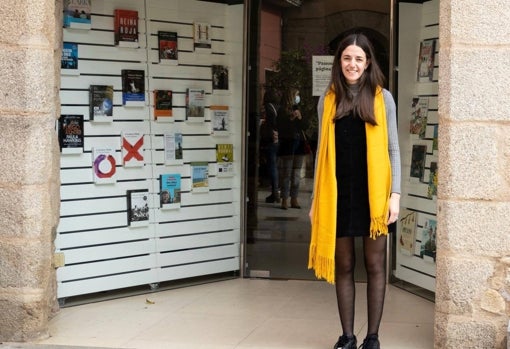Belén Vieyra, escritora al frente de la generalista Libelista Calonge
