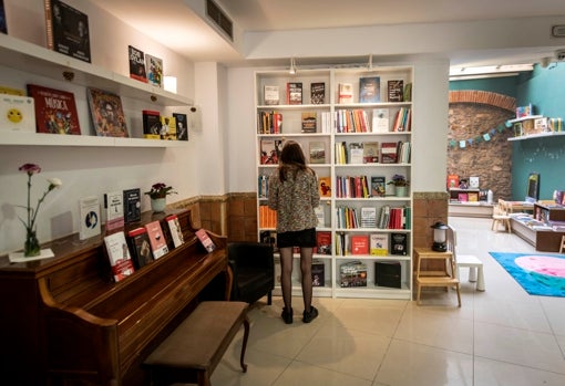 Interior de Libelista Calonge