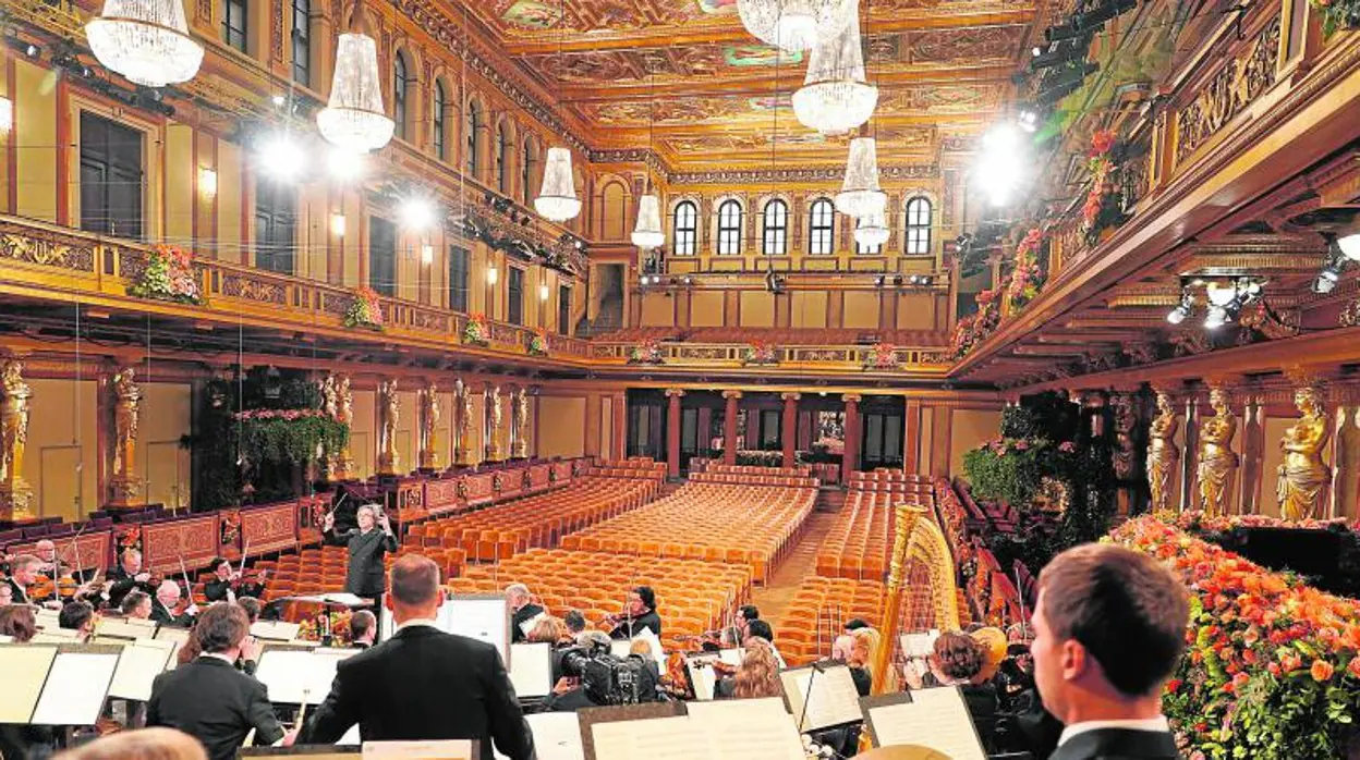 El Concierto de Año Nuevo en Viena del pasado 1 de enero fue sin público