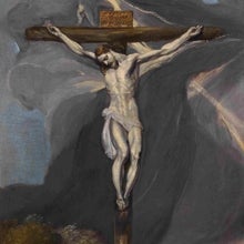 'Crucifixión', del Greco (detalle), obra comprada por el Estado español por 1,5 millones de euros y adscrita al Museo del Greco de Toledo