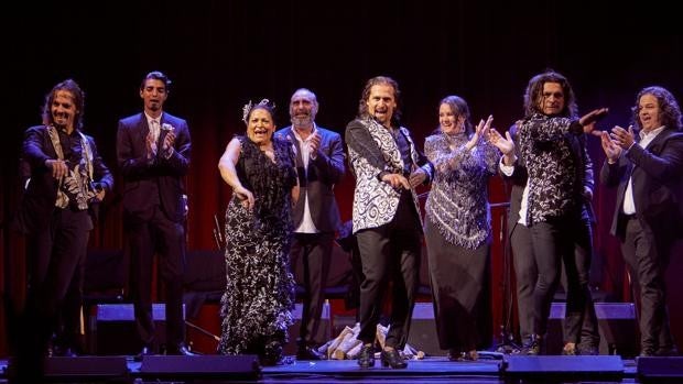 Los rostros de la Navidad flamenca en Sevilla