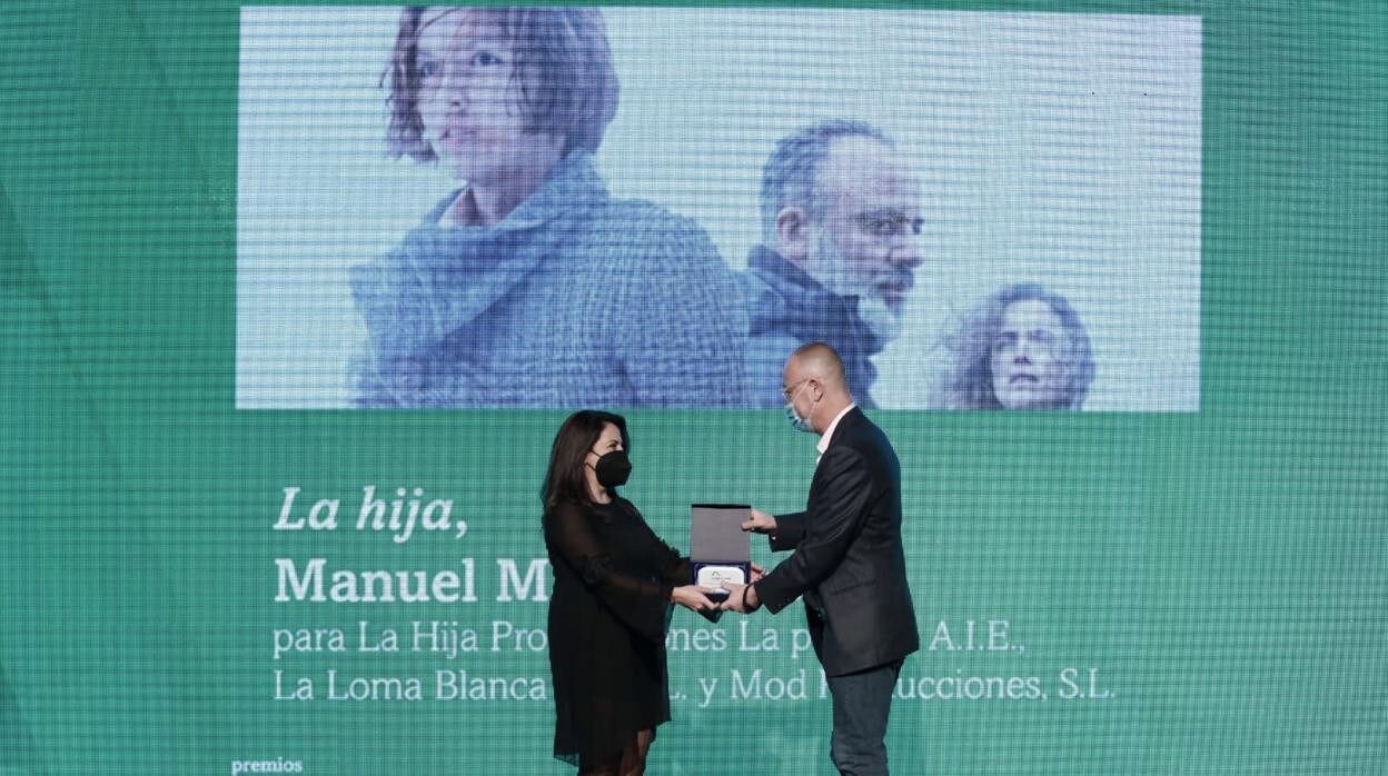 'La Hija', de Manuel Martín Cuenca, triunfa en los 34º Premios Asecan del Cine Andaluz