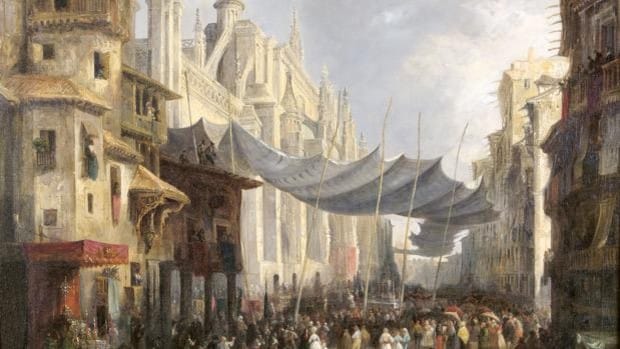 El encuentro entre dos pintores en Sevilla que forjó su imagen en el Romanticismo