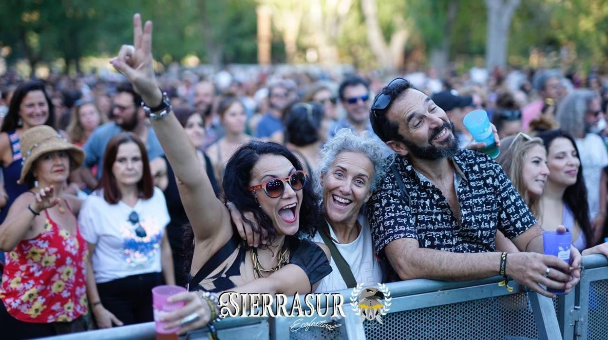 El Festival SierraSur en Zahara.