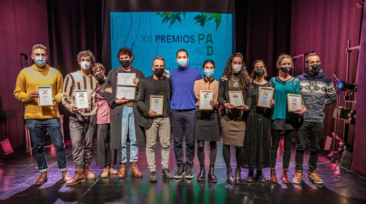 Los galardones de la XII edición de los Premios de la Danza de Andalucía