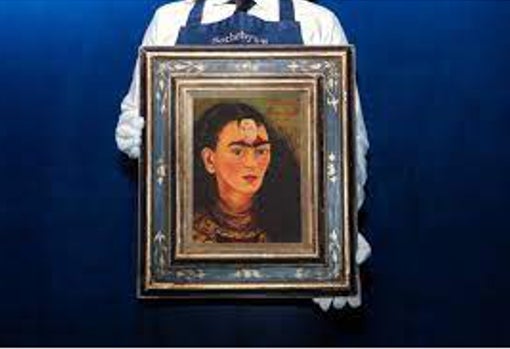 Eduardo Costantini compró por 34,9 millones de dólares 'Diego y yo', de Frida Kahlo, que pulverizó el récord de la mexicana SOTHEBY'S