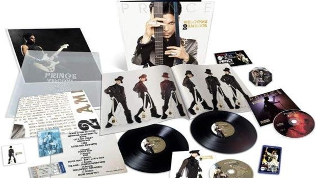 Participa y gana esta Edición Limitada de 'Welcome 2 América' del músico Prince