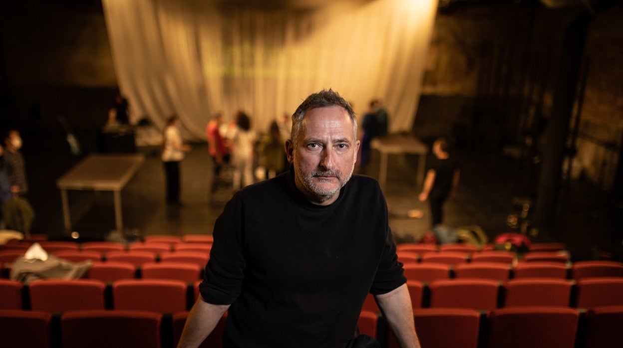 Roland Schimmelpfennig, durante la entrevista con ABC