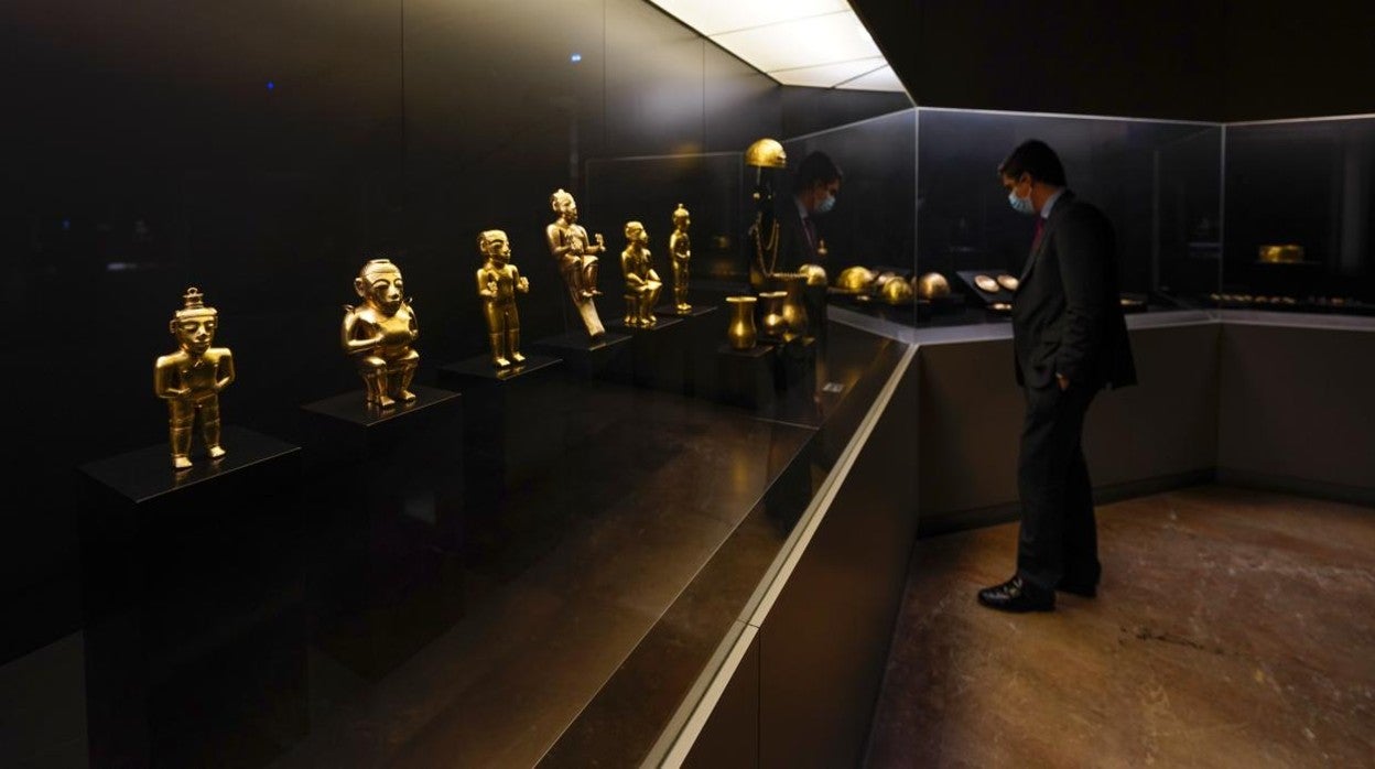 El Tesoro de los Quimbaya, en el Museo de América