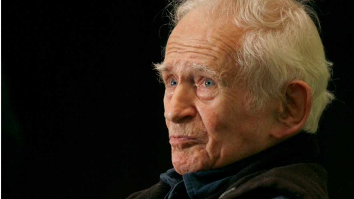 El escritor estadounidense Norman Mailer, fotografiado en Nueva York en 2007