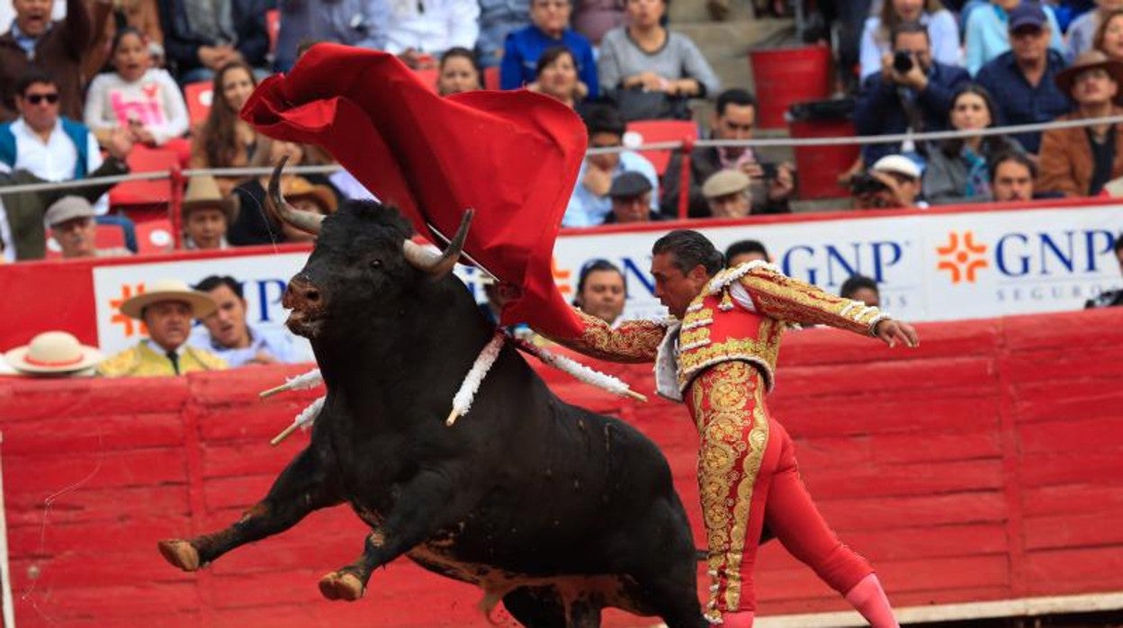 El Zotoluco, en la Plaza México